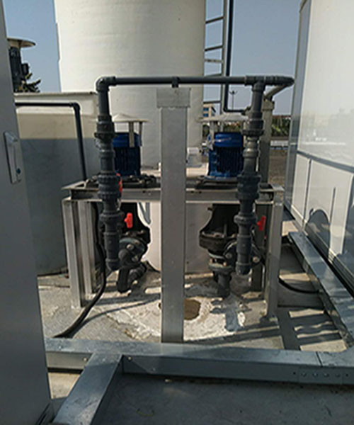 脱硫废气塔槽外立式泵