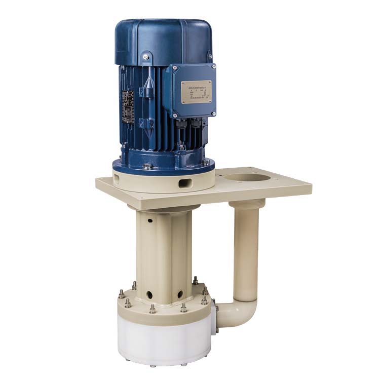 耐腐蚀槽外立式泵出口压力降低的应对措施