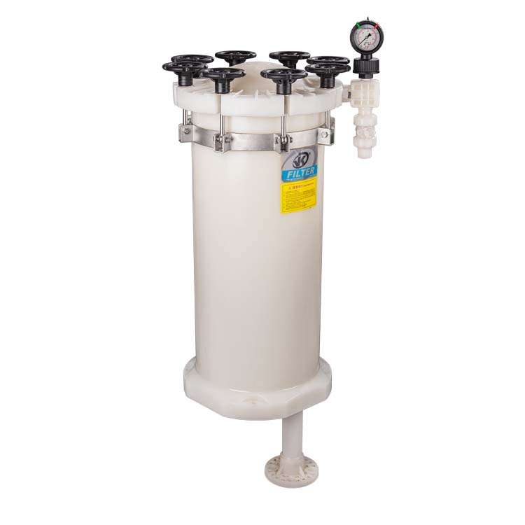 耐腐蚀过滤器流量变小?系统性原因分析与排查指南