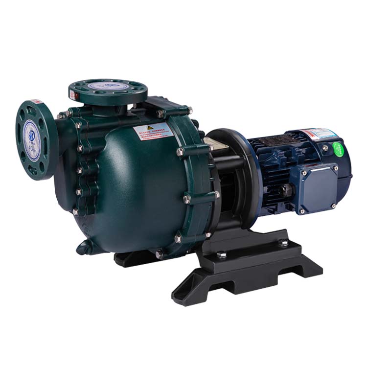 防腐耐高温自吸泵高效运行的奥秘