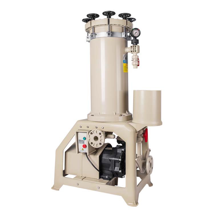 如何延长电镀过滤机的使用寿命？